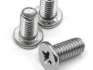 สกรูเครื่องจักรหัวแบนขนาดเล็กของฟิลลิปส์ - Product Image 4