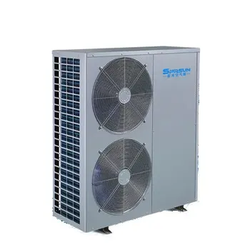 Lider marka EVI hava su ısı pompası oda ısıtıcı yüksek verimli hava kaynaklı ısı pompası SU ISITICI için ısıtma fonksiyonu