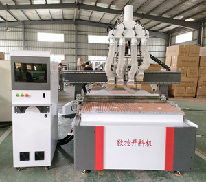 Четыре шпинделя CNC-маршрутизатор, применимый к нескольким материалам и возглавляя список бестселлеров в деревообрабатывающей промышленности - Product Image 4