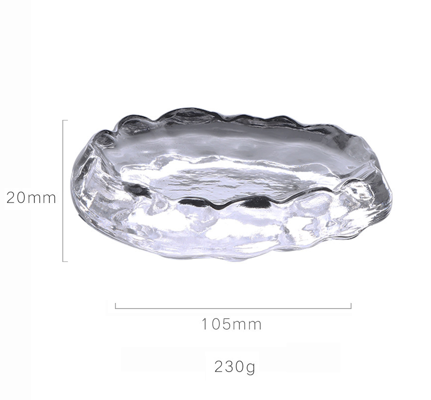T1-Transparent épais Coaster