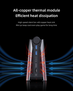 Yutemini พีซี AM08โปรมินิคอมพิวเตอร์เอเอ็มดีมินิพีซี AMR5การเล่นเกม6600ชั่วโมงสำหรับสำนักงานและที่บ้านมินิเดสก์ท็อปเป็นไปได้ที่จะปรับแต่งส่วนบนสุด - Product Image 4