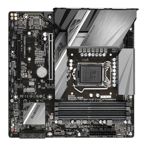 GIGABYTE Z590M oyun X (rev. 1.0) anakart doğrudan 12 + 1 fazlı dijital VRM destekler 11th ve 10th Gen Intel Core CPU - Product Image 2