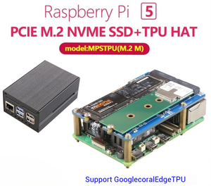 MPSTPU M.<span class=keywords><strong>2</strong></span>.M Development Board für <span class=keywords><strong>Raspberry</strong></span> <span class=keywords><strong>Pi</strong></span> 5 Dedizierte M.<span class=keywords><strong>2</strong></span> NVME SSD & TPU HAT für SSD Boot System
