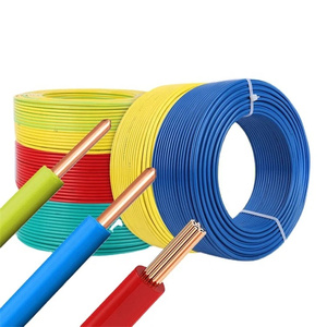 RVV 3x1.5 2x2.5 tel esnek bakır kablo PVC yalıtım PVC ceket elektrik teli - Product Image 3