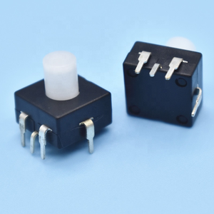 Micro Pins <strong>Switches</strong> 12X12 MM <strong>Switch</strong> Button Self Lock <strong>Switch</strong> Tactile Push <strong>Switch</strong> Max 1 / 2 / 3 / 4 / 5 on 1 Off - Product Image 2