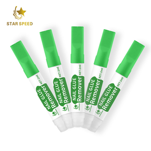 Nail Glue Remover Debonder for Press <strong>on</strong> Nails <strong>Fast</strong> Removal of False Nail No Hurt to Fingernails 2ml Odorless Liquid - Product Image 3