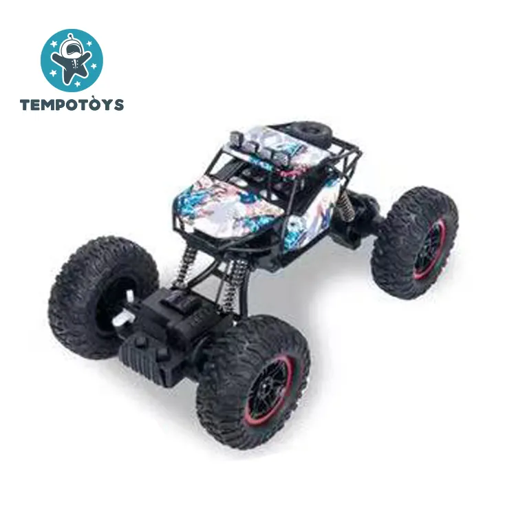 Tempo Toys Climb Off Road 1:14 Rc Cars Juguetes 2023 Voiture télécommandée avec lumières