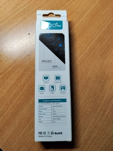G20BTS Plus Backlit BT5.0 Air Mouse with Voice <strong>Remote</strong> Universal 2.4G <strong>IR</strong> Learning for Android TV Box