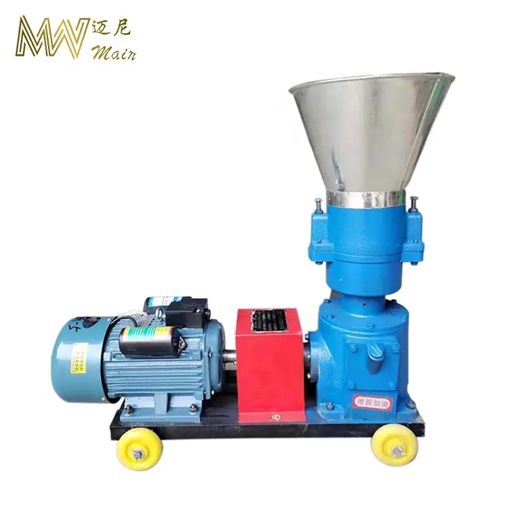 Innovative product for sale feed pelletizing mill 40kg mini pellet mill made in china