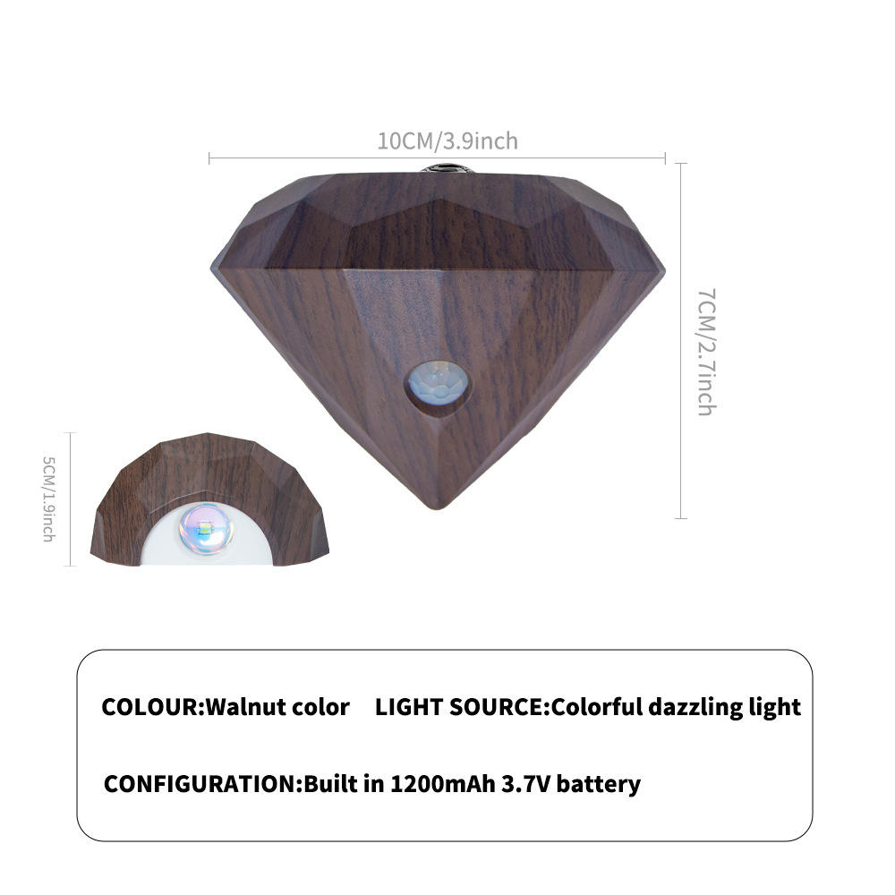 motif de bois profond