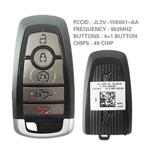 CN018076 Original 5 Button Smart <strong>Key</strong> for 2017-2018 F-ord F150 Raptor Remote Fob 49 Chip 902MHZ M3N-A2C931426 JL3V-15K601AA - Product Image 1
