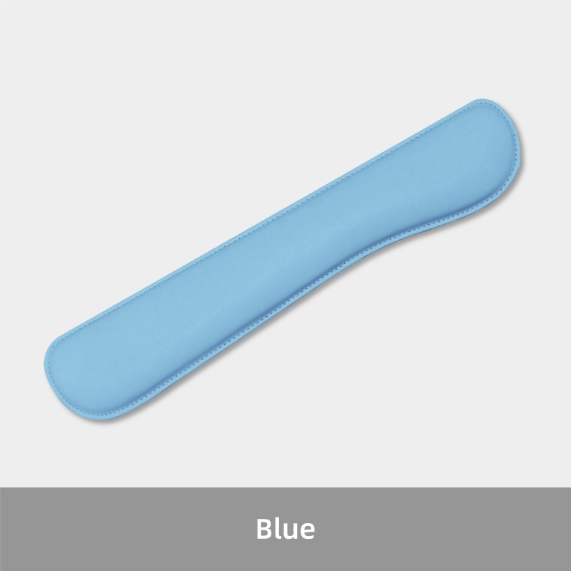 Blue-Keyboard Wrist Support