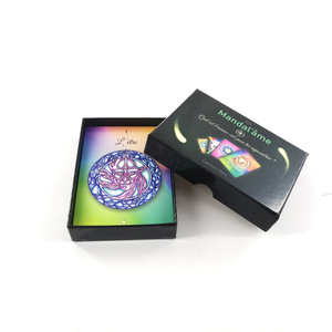Özelleştirilebilir yaldızlı Tarot kartı optimiserliği ve umut gizli oyun kartları için Divination Oracle ortaya çıktı - Product Image 1