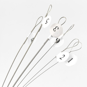 All'ingrosso corde di chitarra banjo a 6 corde in set di 6 accessori per strumenti musicali con corde d'acciaio - Product Image 1