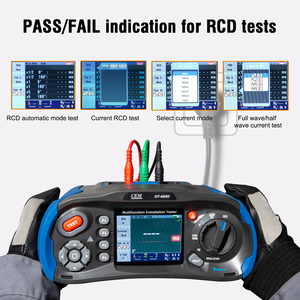 Tester di installazione multifunzione efficiente e Versatile per installazioni elettriche sicure, per professionisti e appassionati - Product Image 3