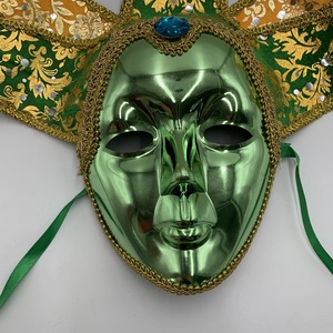 Fashion Vintage <strong>Mask</strong> of Coloured Drawing Pattern Venice <strong>Mask</strong> Full Face