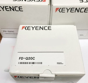 New and authentic KEYENCE FD-Q20C 60L~100L FD-<strong>Q</strong> series clamp-on <strong>flow</strong> sensor - Product Image 5
