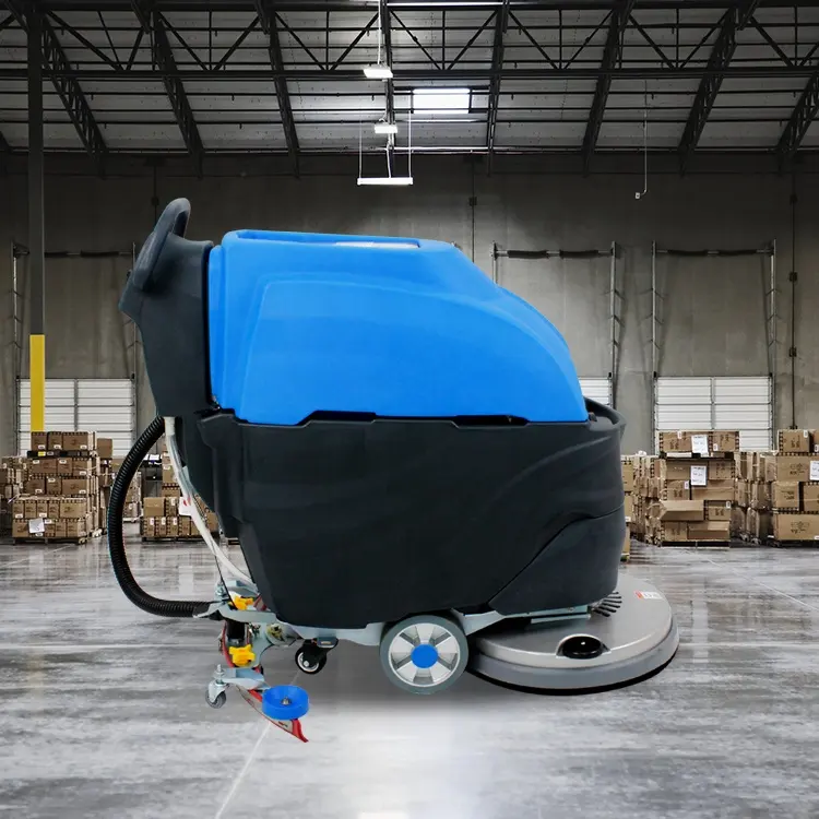 Gaoge Factory Whosale A1 Floor Cleaning Machine Concrete Scrubber Tile Cleaning Machine Floor Scrubber Drier for Warehouse