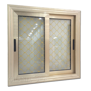 Pulver beschichteter Fenster grill Design vorgefertigte Fenster und Türen für zu Hause