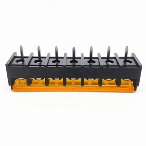 バリア端子台HB825G/HB9500G 8.25mm/9.5mmピッチ端子台大電流300V20A端子台 - Product Image 5