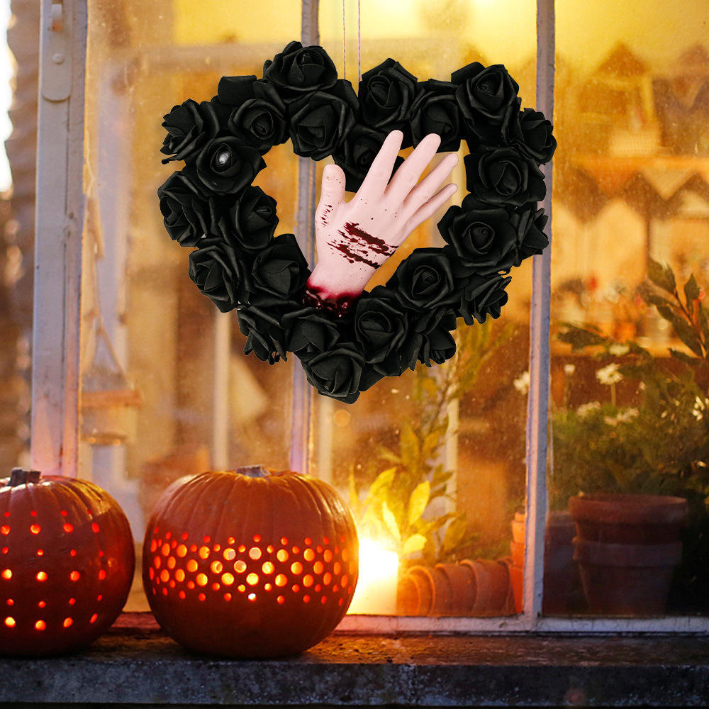 BlackL2-15 Rose Hand