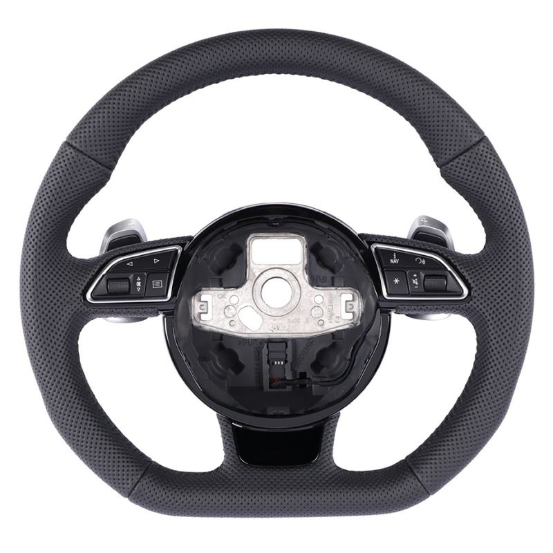 Full Perforated Leather