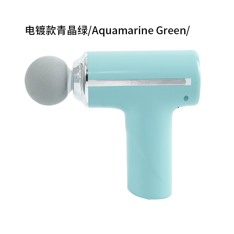 Electroplated Crystal Green