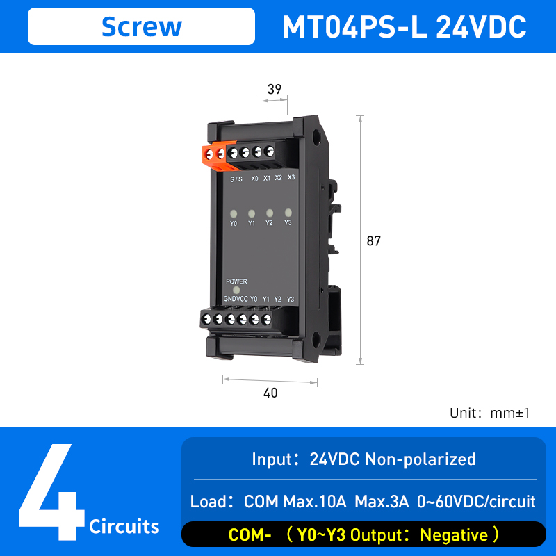 MT04PS-L MT04PS-L MT04PS-L