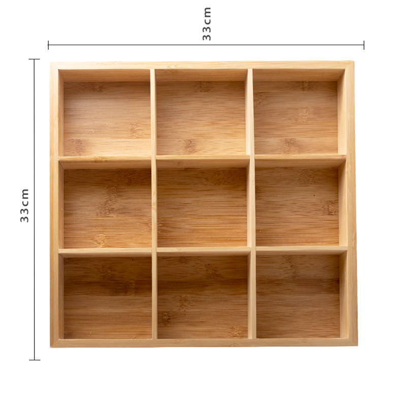 Nine-compartment fruit box
