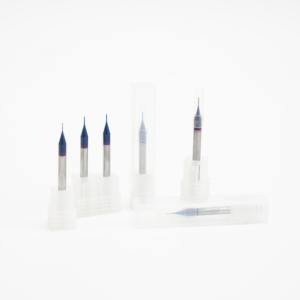 Micro Milling <strong>Cutter</strong> with 2 Flutes Square End Mill <strong>Deep</strong> Groove Design in Tungsten Steel-Custom ODM &amp; OEM Supported - Product Image 2