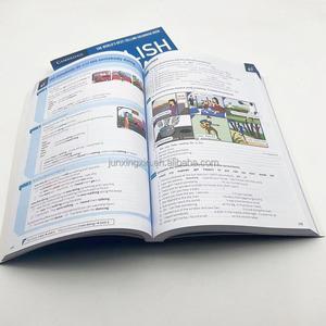 Özel okul eğitim ders kitabı baskı çocuk erken eğitim İngilizce A B C kapaklı kitap baskı - Product Image 2
