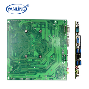 Scheda madre Intel J6412 per applicazioni Desktop singolo canale DDR memoria SATA disco rigido integrato sei COMs WiFi abilitato - Product Image 2