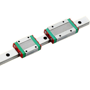 Riel de guía lineal de acero inoxidable para máquina Cnc, carril deslizante de acero