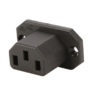 IEC 320 C13แผงเมาท์เสียบอะแดปเตอร์ซ็อกเก็ตเชื่อมต่อสายไฟ - Product Image 2