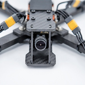 เฟรมโดรน FPV พร้อมกล้อง4K ระบบส่งข้อมูล GPS แบบเรียลไทม์และใช้เวลาบิน30นาทีสำหรับการสำรวจทางอากาศ19เมตร/วินาที - Product Image 4
