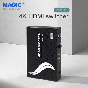 New Arrival <strong>HDMI</strong> <strong>Switch</strong> 4K 30Hz 3 <strong>Input</strong> 1 <strong>Output</strong> With IR FULL HD 3D V1.4 Video Switcher