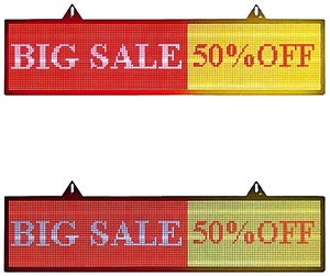 Modulo di visualizzazione a Led a colori per esterni P10 Digital Signage Smd Rgb schermo a Led modulo Stretch Bar schermo - Product Image 3