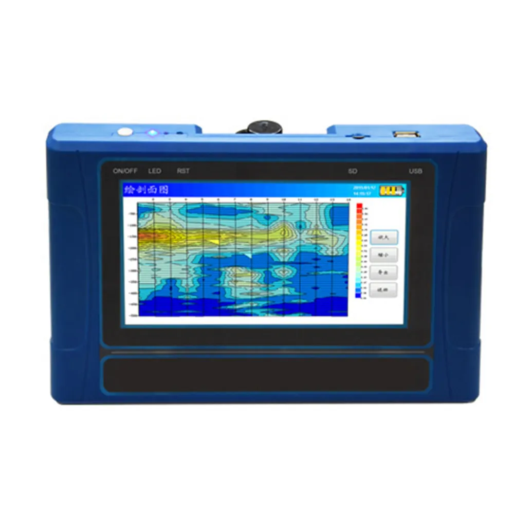 Detector de nivel de agua geológico Fuente de agua profunda Imagen inteligente Buscador de agua Mapeo de alta precisión