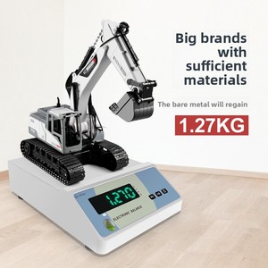 Scavatrice elettrica per escavatore giocattolo in lega per macchine da costruzione per auto telecomandate - Product Image 4