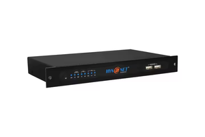 SDVoE Over IP 4K AV Über 10G IP SDVoE Transceiver Video Encoder & Decoder AV-Empfänger Sender für die Video verteilung - Product Image 2