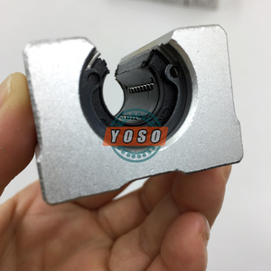 Riel de guía de aluminio cilíndrico, eje óptico, barra cromada, guía lineal, deslizador de guía SBR215 SBR20 - Product Image 2