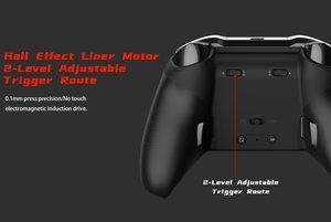 MOBAPAD Huben 3. HD Wireless Controller für Nintendo Switch Pro/Lite/OLED PC <span class=keywords><strong>Android</strong></span> MacOS Steam Lokaler Macro Turbo ALPS Joystick