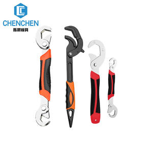Có Thể Điều Chỉnh Phổ Đa-Chức Năng Cờ Lê OEM DIY Thép Hợp Kim Chrome Mạ Nhanh Chóng Ống Cờ Lê - Product Image 4