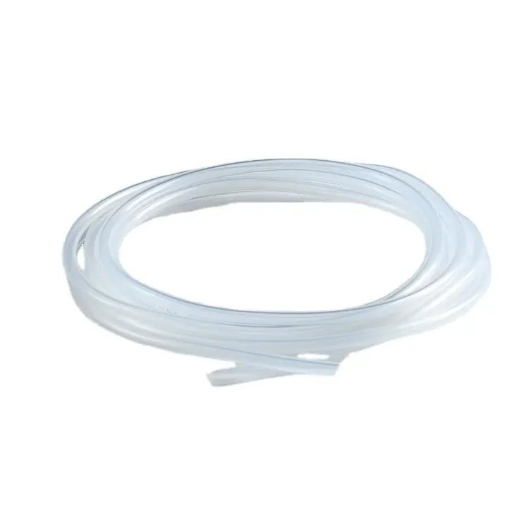 Pneumatic 1/4" ID Silicone Tube Food Grade 1/4" ID x 3/8" OD Pure Silicone Hoses High Temp for Home Brewing Winemaking