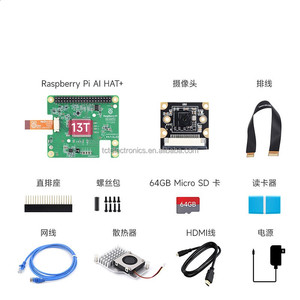 Original <strong>Raspberry</strong> <strong>Pi</strong> 5B Official Original Development Board <strong>Raspberry</strong> <strong>Pi</strong> 4GB Motherboard Heat Sink Power Kit