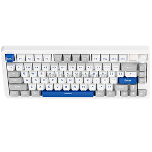 100% 原装 & 全新全铝合金键盘三模RGB外壳 + 轴可定制标志支持 - Product Image 4