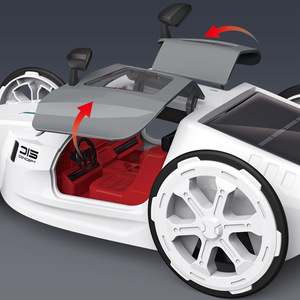 New Solar Energy Science Education DIY Early Education Assembled Toy <strong>Car</strong> Model Toy Self - Assembly Toy Model <strong>Car</strong> - Product Image 4