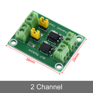 PC817 2 4 8 Channel Optocoupler Isolation Board Voltage Converter Adapter <strong>Module</strong> 3.6-30V Driver Photoelectric Isolated <strong>Module</strong> - Product Image 2