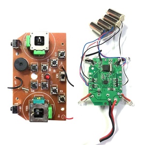 Drone a 4 assi circuito integrato Design Drone PCB componenti parti Sourcing PCBA Chip Assembly Drone Aircraft Motherboard - Product Image 3