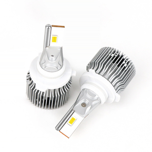 2025 yeni X52 H4 Led far lambaları araç aydınlatma sistemi, 100W 12000lm H1 H4 H7 H11 9005 9006 9012 evrensel araba için ışık - Product Image 2